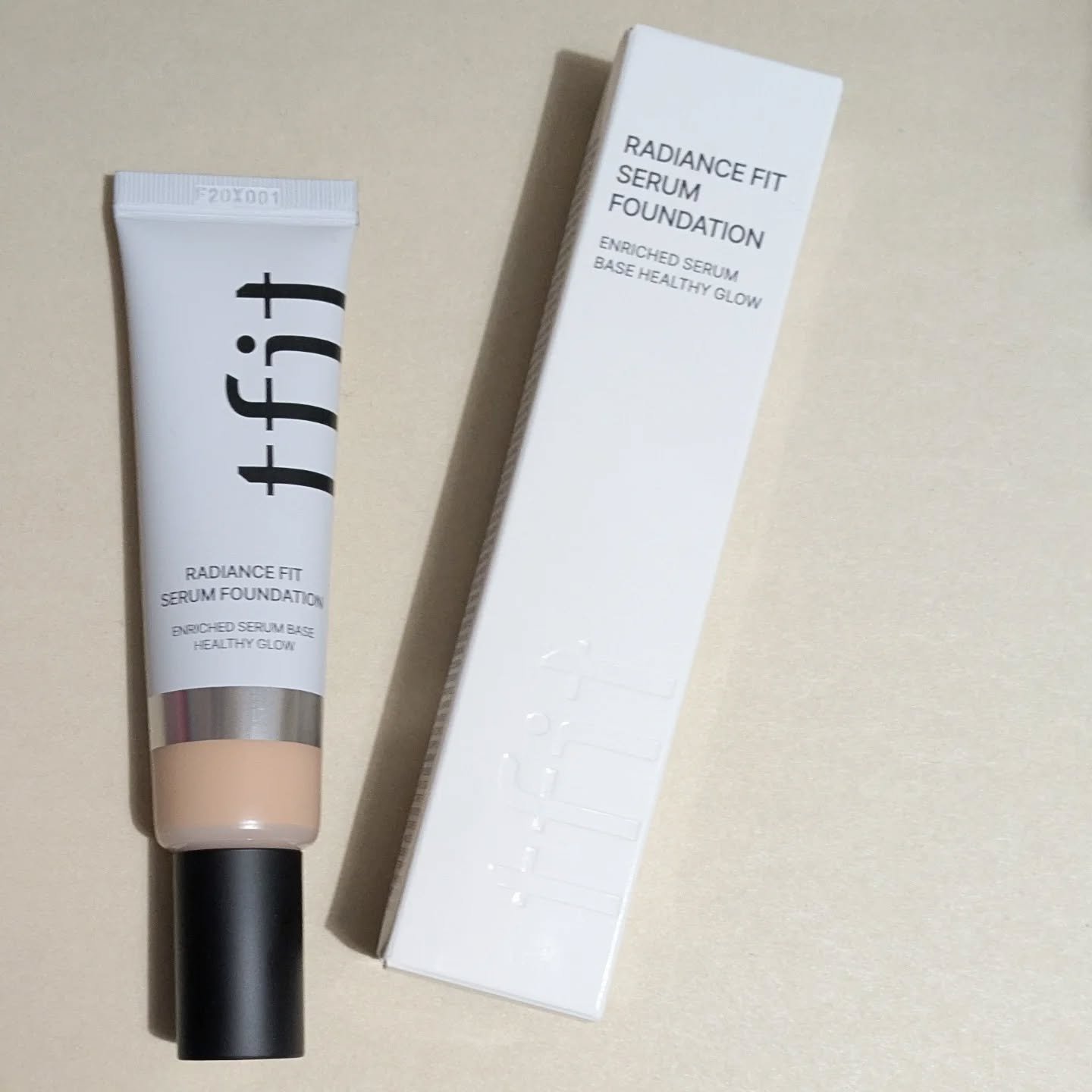 ラディアンスフィットセラムファンデーション/TFIT/リキッドファンデーションを使ったクチコミ（1枚目）