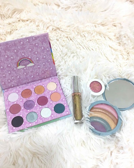 My Little Pony eyeshadow palette/ColourPop/アイシャドウパレットを使ったクチコミ(2枚目)