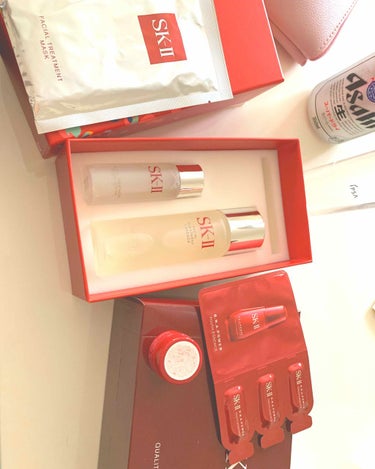 フェイシャル トリートメント エッセンス/SK-II/化粧水を使ったクチコミ（2枚目）