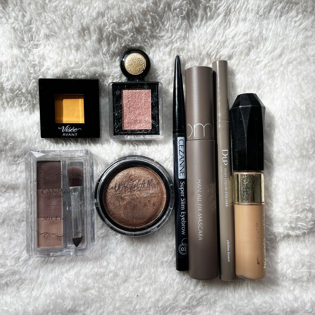 UR GLAM LUXE　SOFT EYESHADOW/U R GLAM/ジェル・クリームアイシャドウを使ったクチコミ（2枚目）