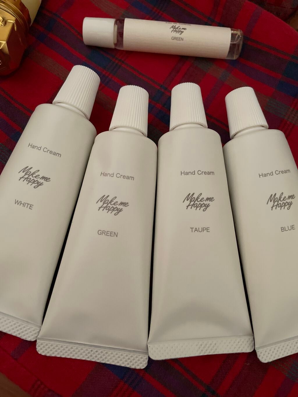 メイクミーハッピー オードトワレ GREEN/キャンメイク/香水(レディース)を使ったクチコミ(1枚目)