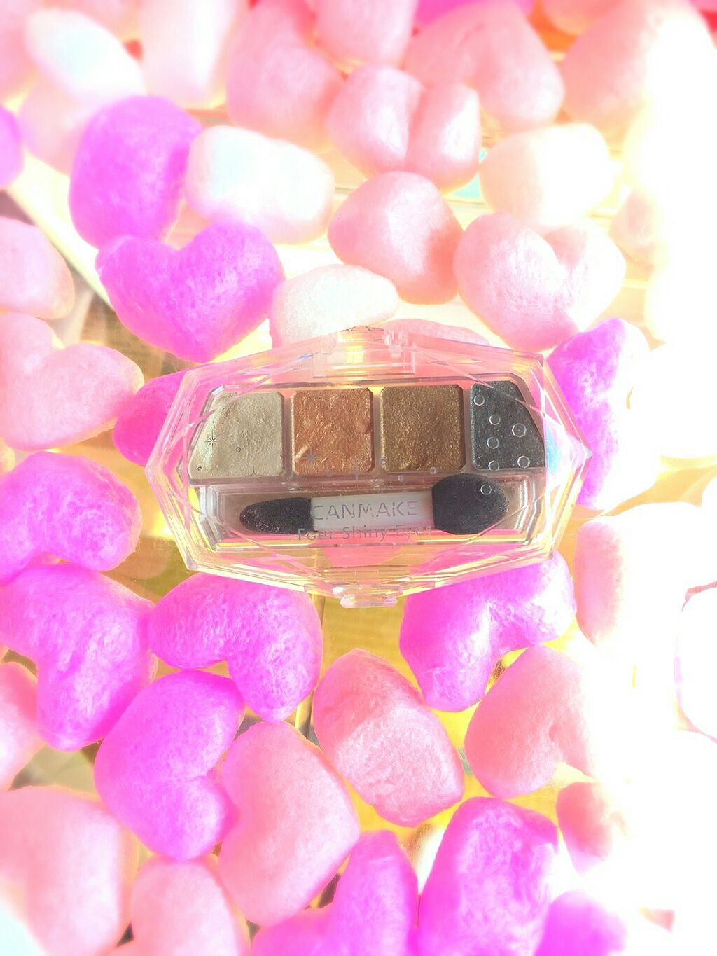 フォーシャイニーアイズ/キャンメイク/アイシャドウパレットを使ったクチコミ(1枚目)