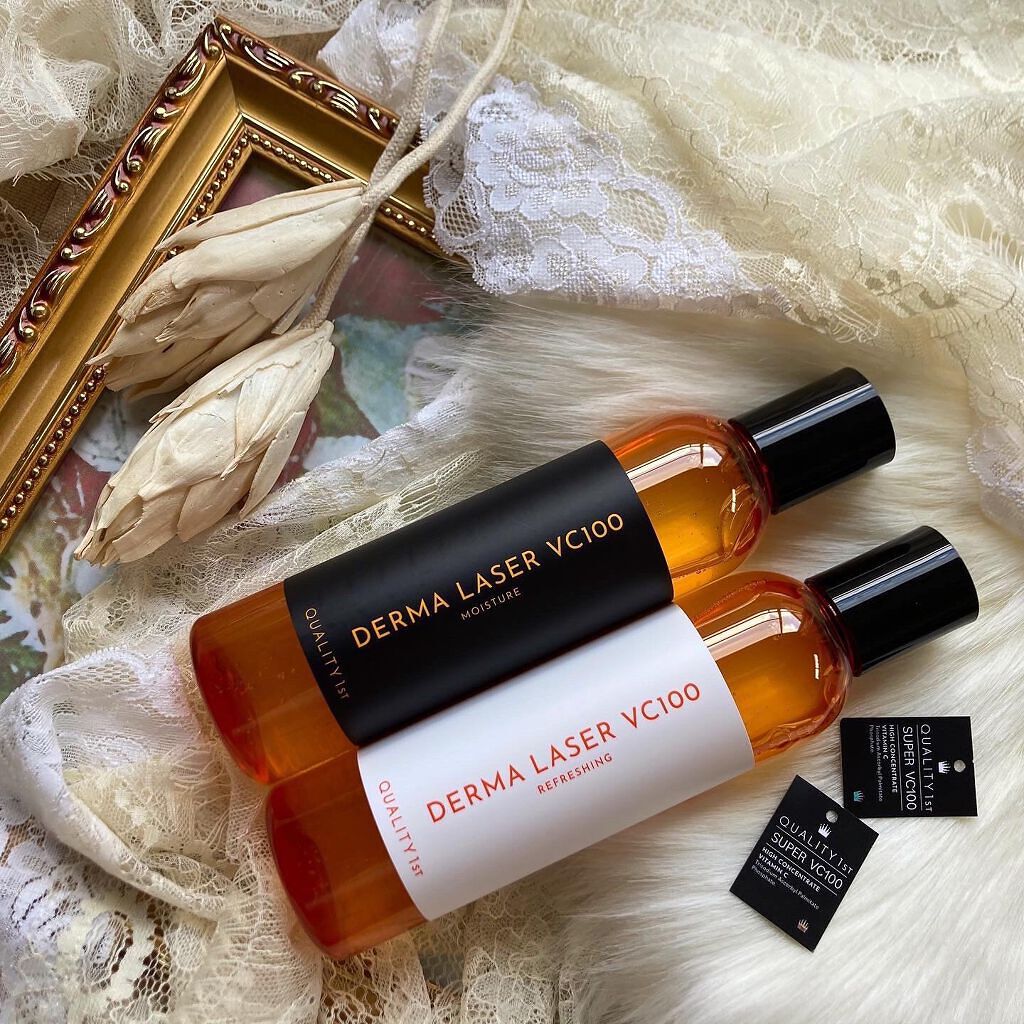 ダーマレーザー スーパーVC100ローション(さっぱり)/クオリティファースト/化粧水を使ったクチコミ(1枚目)