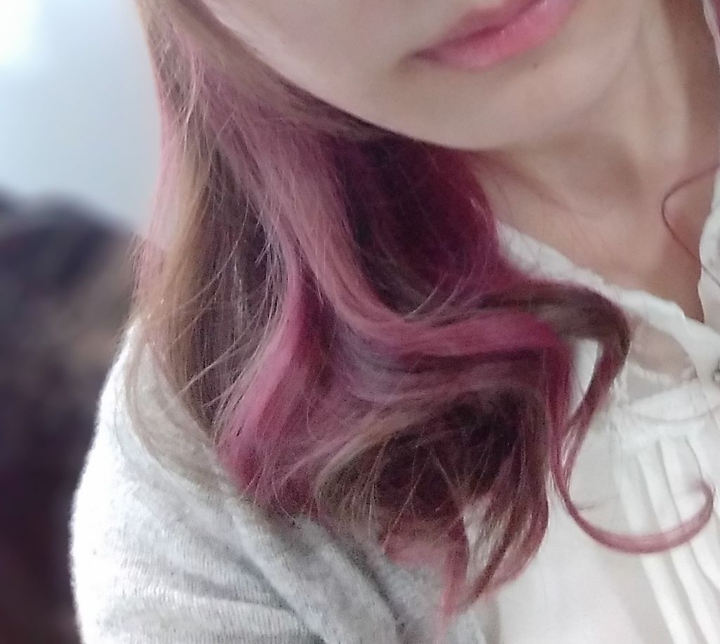 デビルズトリック/クイスクイス/ヘアカラーを使ったクチコミ(2枚目)