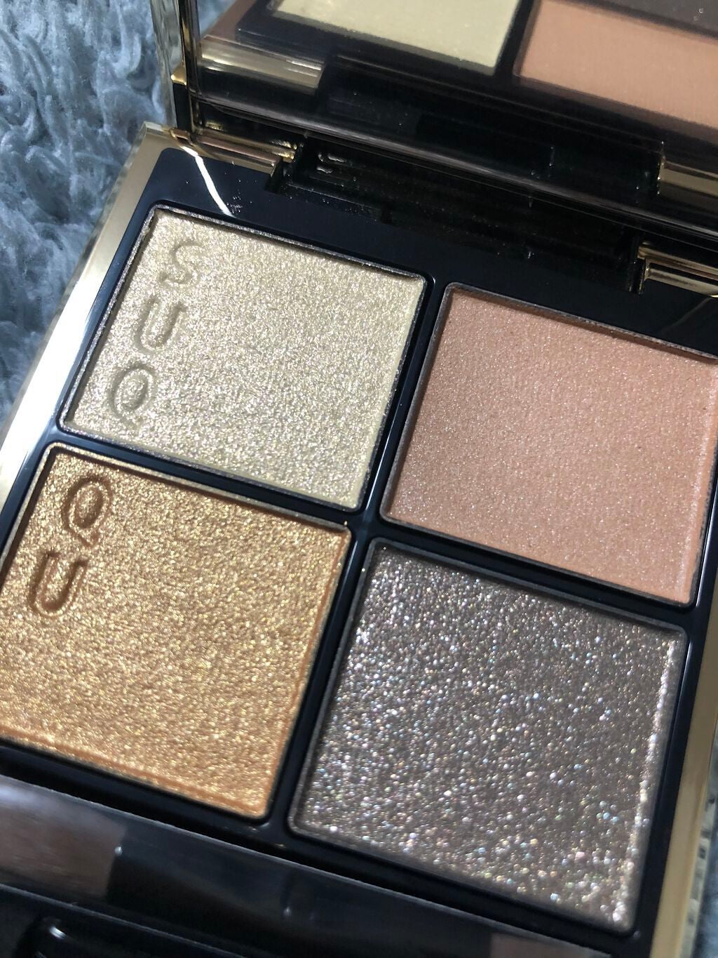 シグニチャー カラー アイズ/SUQQU/アイシャドウパレットを使ったクチコミ(1枚目)