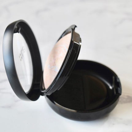 マーブルハイライター/LB/パウダーチークを使ったクチコミ(6枚目)