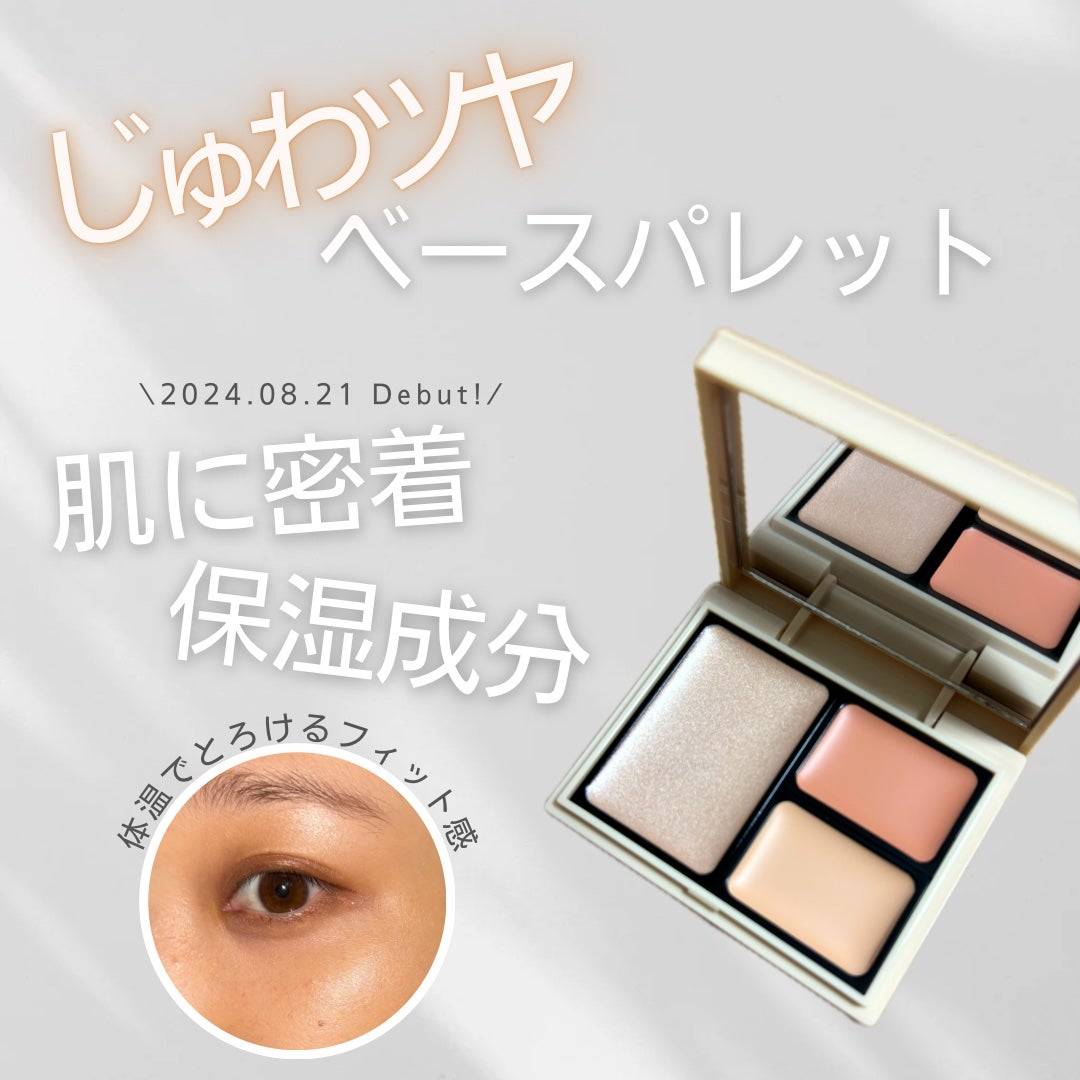 パーフェクトベースパレット/Upt/パレットコンシーラーを使ったクチコミ(1枚目)