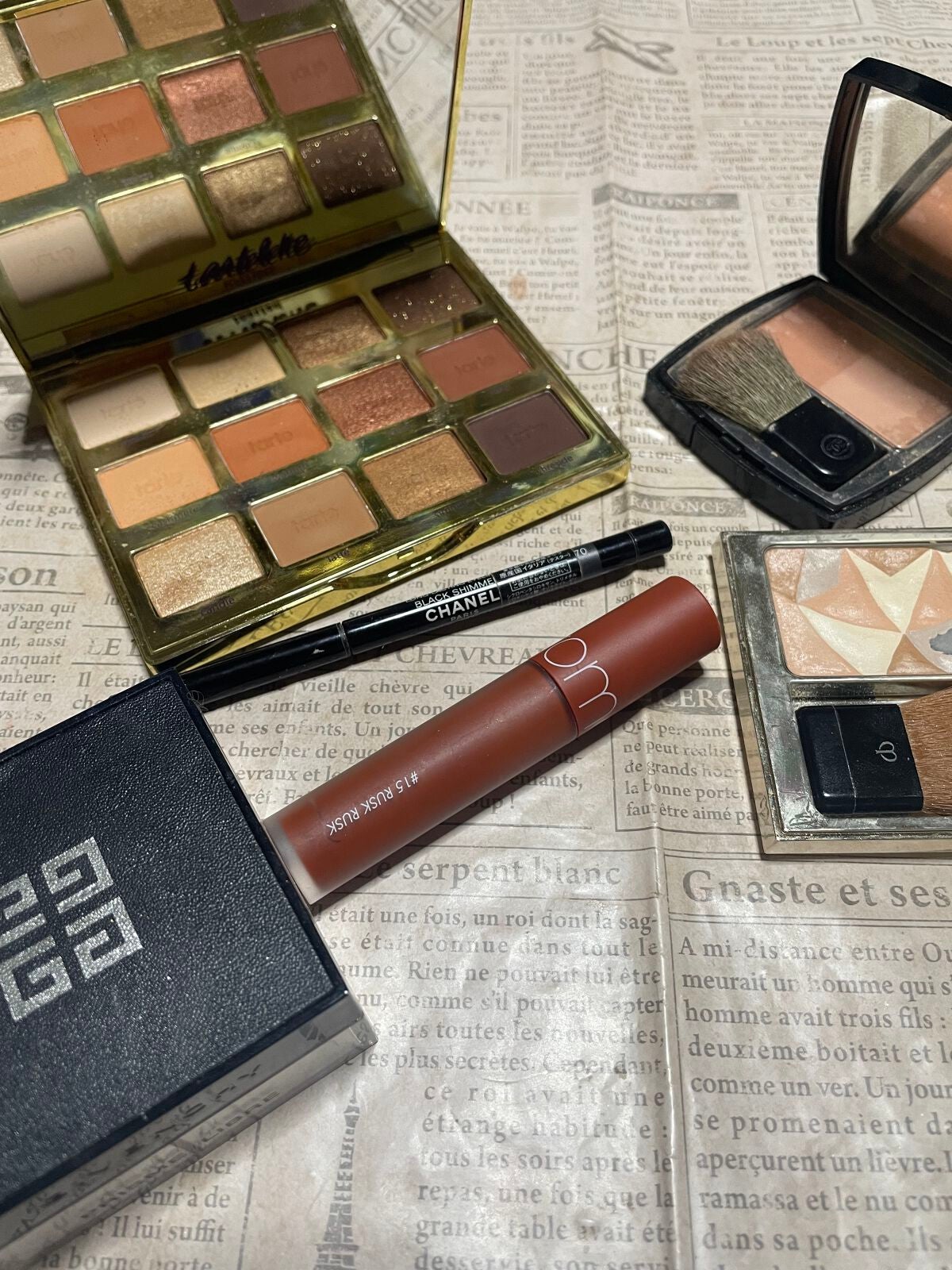 プリズム・リーブル/GIVENCHY/ルースパウダーを使ったクチコミ(1枚目)