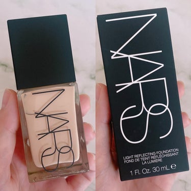 ライトリフレクティング ファンデーション/NARS/リキッドファンデーションを使ったクチコミ（2枚目）