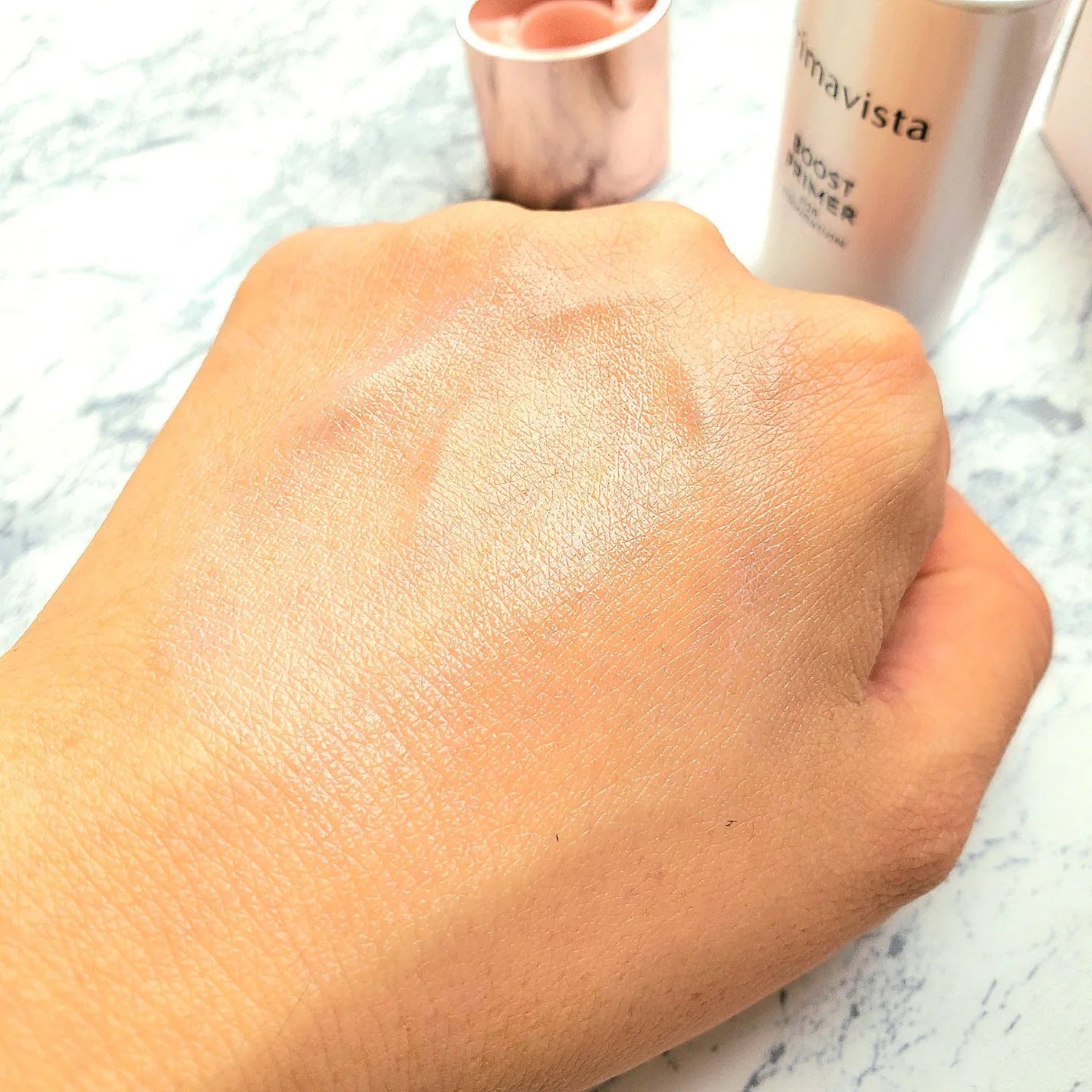 ファンデブースト<皮脂くずれ防止>/プリマヴィスタ/化粧下地を使ったクチコミ(7枚目)