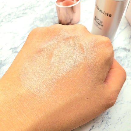 ファンデブースト<皮脂くずれ防止>/プリマヴィスタ/化粧下地を使ったクチコミ(7枚目)