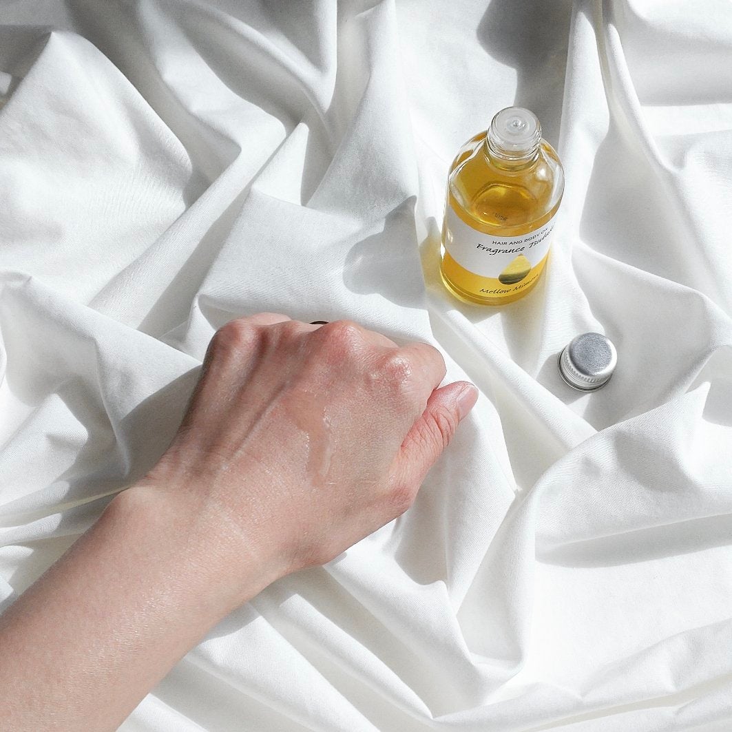 フレグランス椿オイル メローミモザ/本島椿/香水(レディース)を使ったクチコミ(3枚目)