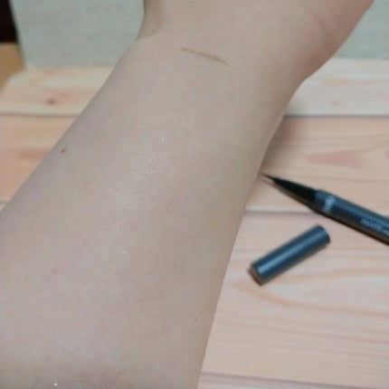 ワンバイワン アイ ディファイナー/Dinto/リキッドアイライナーを使ったクチコミ(2枚目)