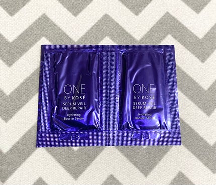 セラムヴェール ディープリペア/ONE BY KOSE/美容液を使ったクチコミ(1枚目)