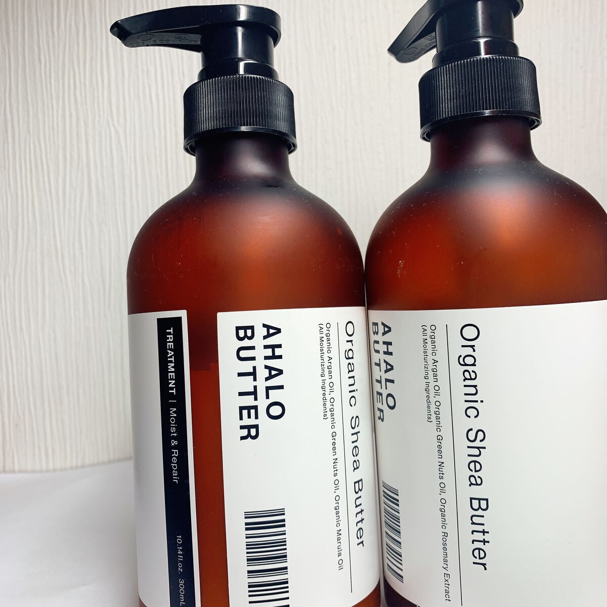 モイスト&リペア シャンプー/ヘアトリートメント/AHALO BUTTER/市販シャンプーを使ったクチコミ(1枚目)