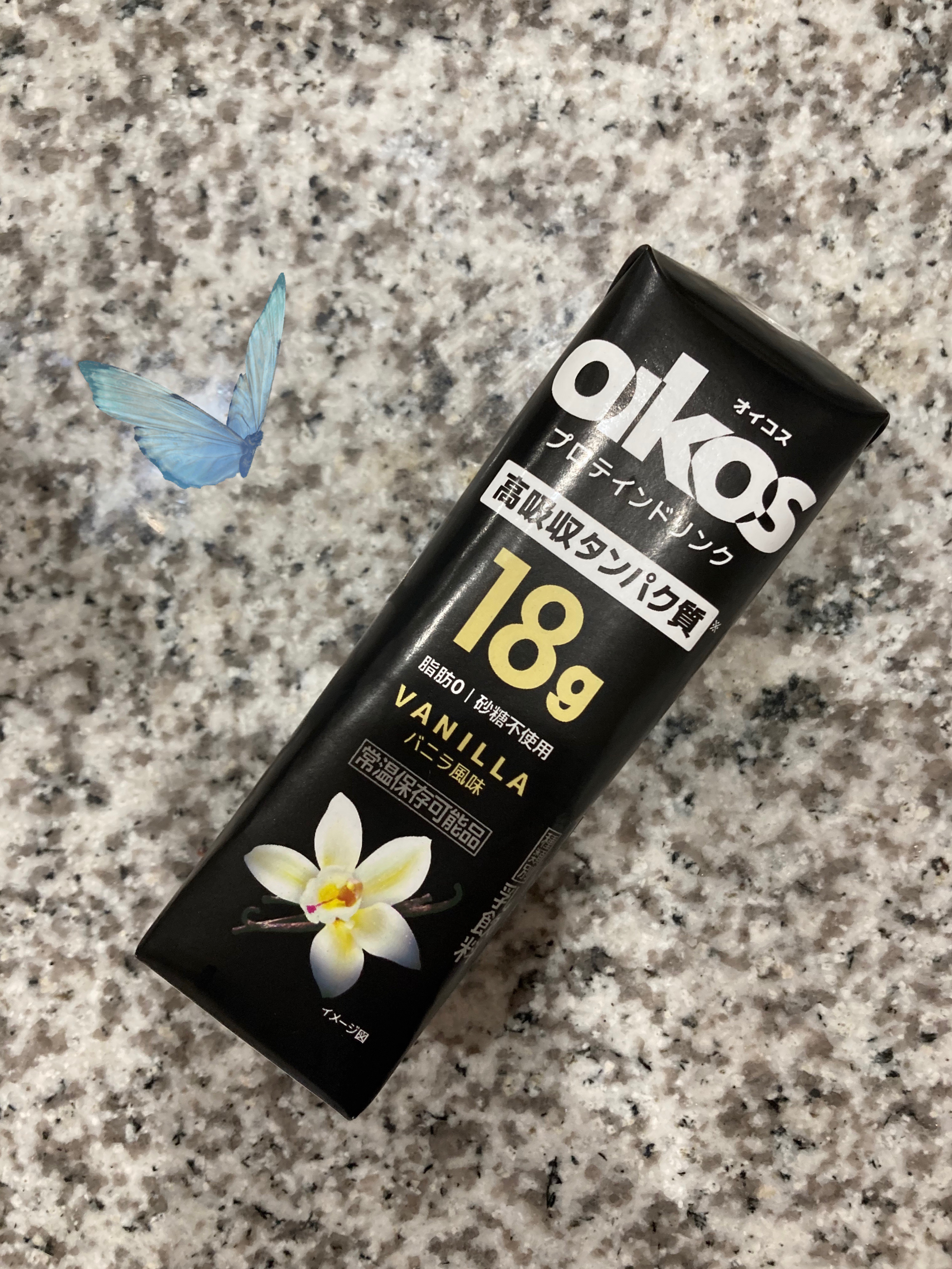 オイコス プロテインドリンク/DANONE/その他プロテインを使ったクチコミ（1枚目）