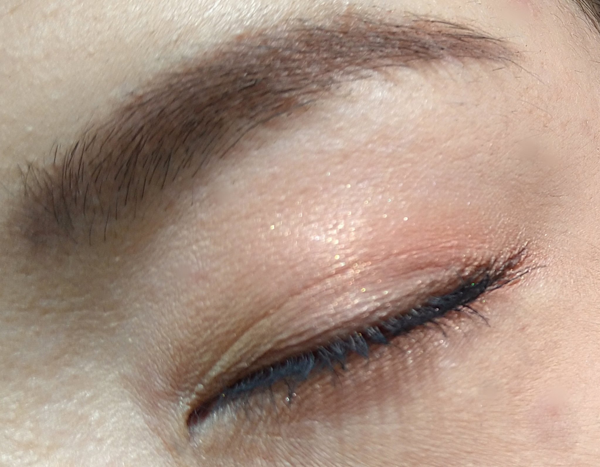 シルキーリキッドアイライナーWP/D-UP/リキッドアイライナーを使ったクチコミ（3枚目）