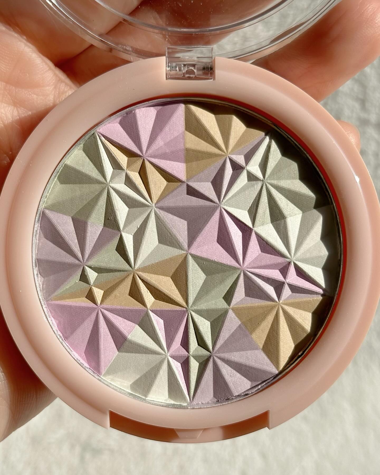 トーンアップフェイスパウダー/Kirei&co./プレストパウダーを使ったクチコミ（3枚目）