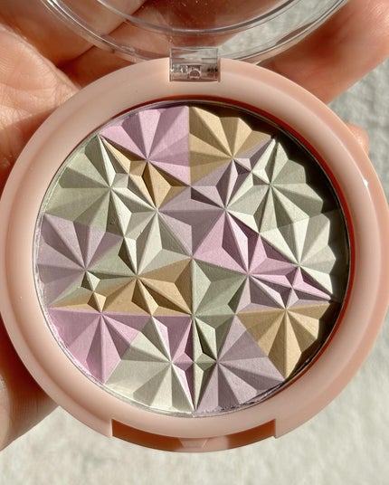 トーンアップフェイスパウダー/Kirei&co./プレストパウダーを使ったクチコミ(3枚目)