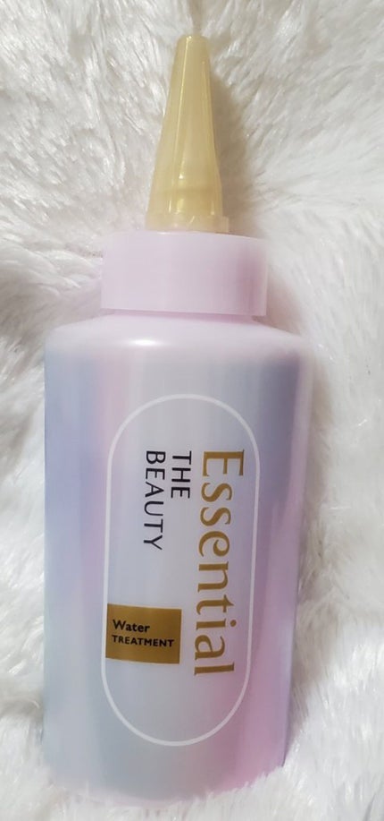 エッセンシャル プレミアム ウォータートリートメント EXスムース/エッセンシャル/アウトバストリートメントを使ったクチコミ(1枚目)