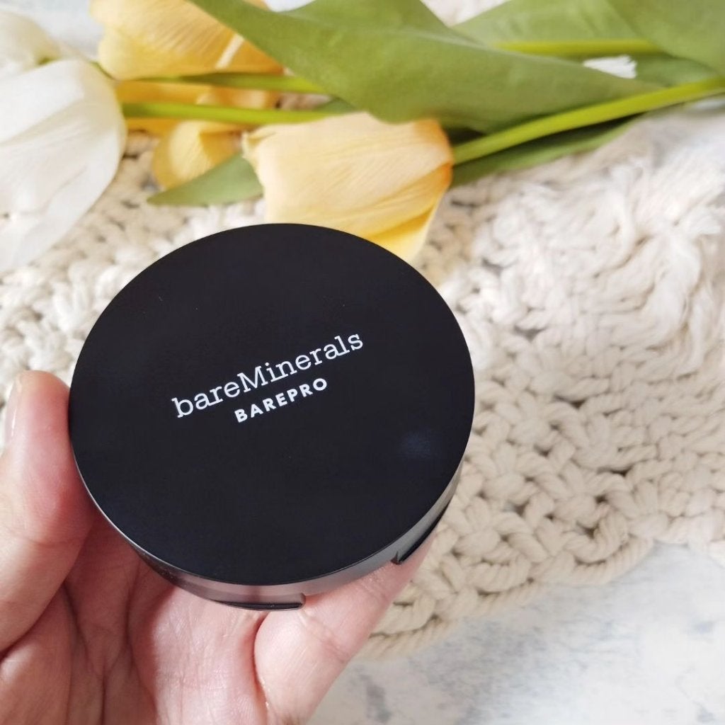 ベアプロ 16HR パウダー ファンデーション/bareMinerals/パウダーファンデーションを使ったクチコミ(2枚目)