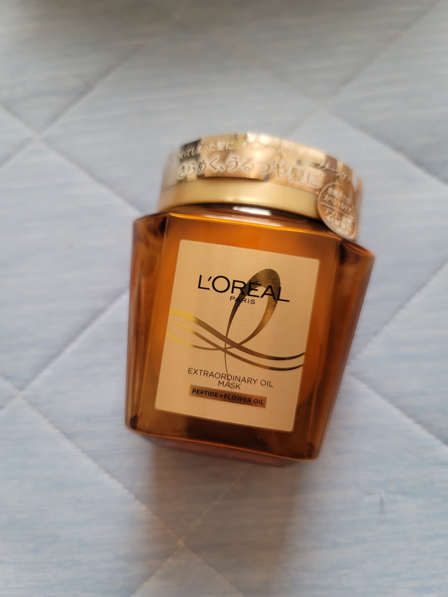 エクストラオーディナリー オイル ヘアマスク/ロレアル パリ/ヘアマスク・ヘアパックを使ったクチコミ（1枚目）