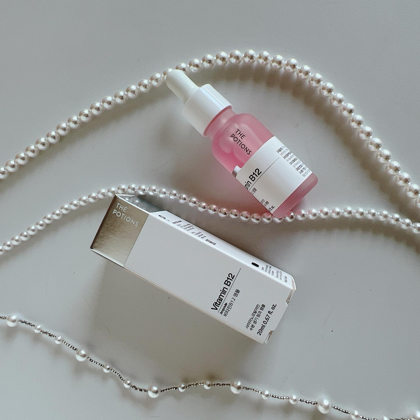 Peptideアンプル/The Potions/美容液を使ったクチコミ（2枚目）