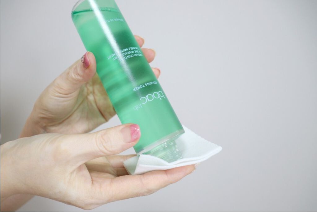 BBACLAB REFINING TONERのクチコミ「こんにちは！
私は複合性肌で水分は不足しているけど油分気は多い、強いて言えば脂質肌に近い肌だ.....」（3枚目）