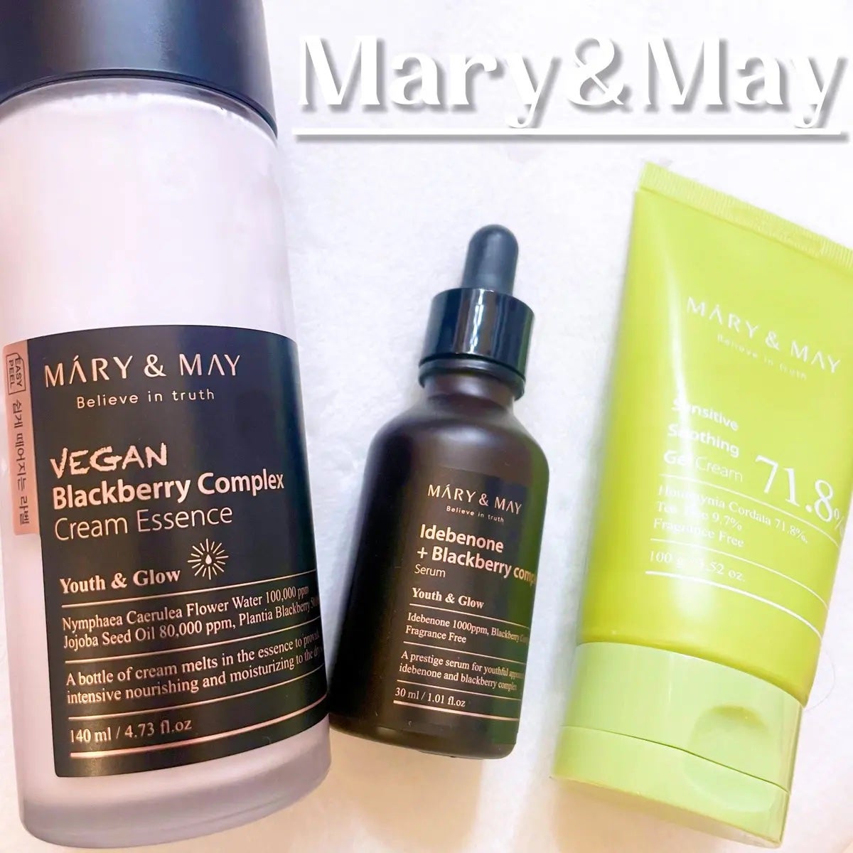 Idebenone+Blackberry complex serum/MARY&MAY/美容液を使ったクチコミ(1枚目)