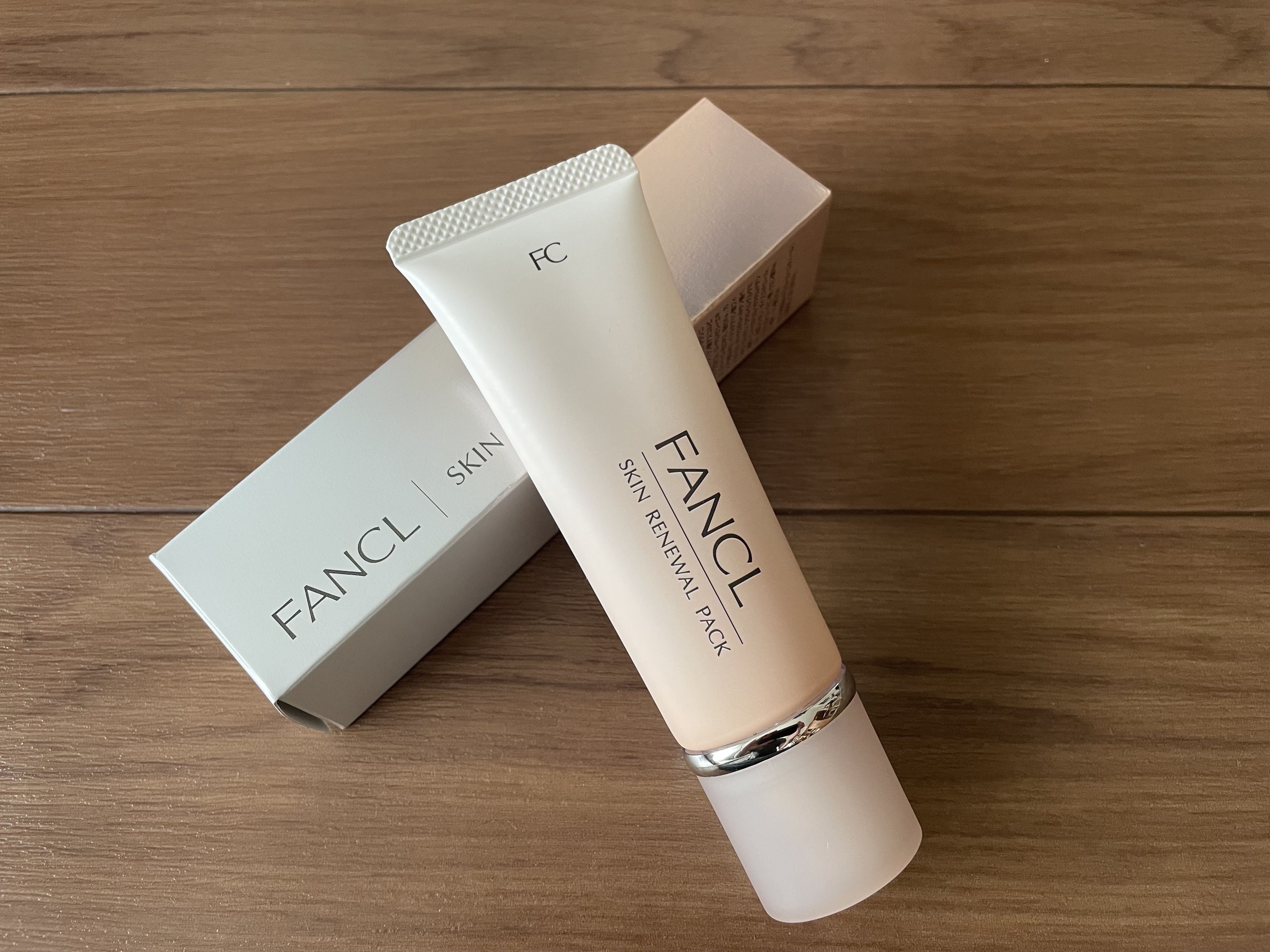 スキン リニューアルパック/ファンケル/洗い流すパック・マスクを使ったクチコミ（1枚目）