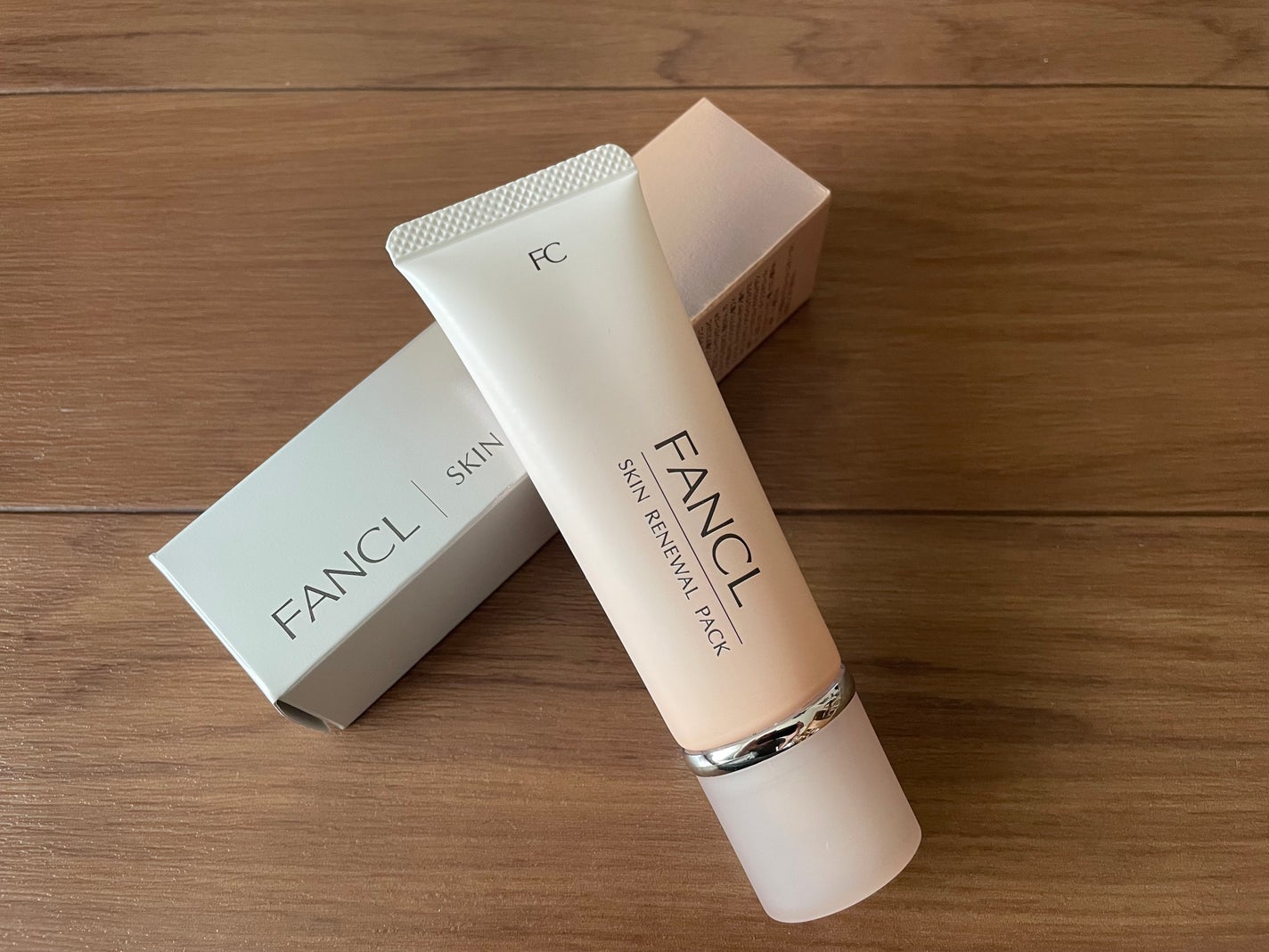 スキン リニューアルパック/ファンケル/洗い流すパック・マスクを使ったクチコミ(1枚目)