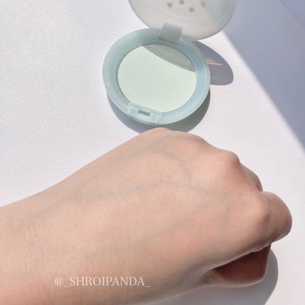 スキンケアパウダー ミントアップルティーの香り/素肌記念日/ルースパウダーを使ったクチコミ(6枚目)