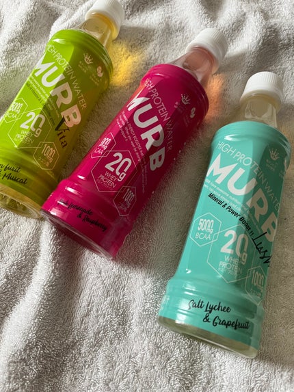 プロテインウォーター/MURB/その他プロテインを使ったクチコミ(1枚目)