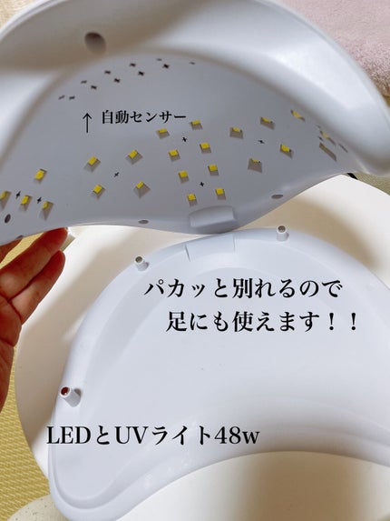 プチプライス カラージェル/Petit Price/ジェルネイルを使ったクチコミ(4枚目)