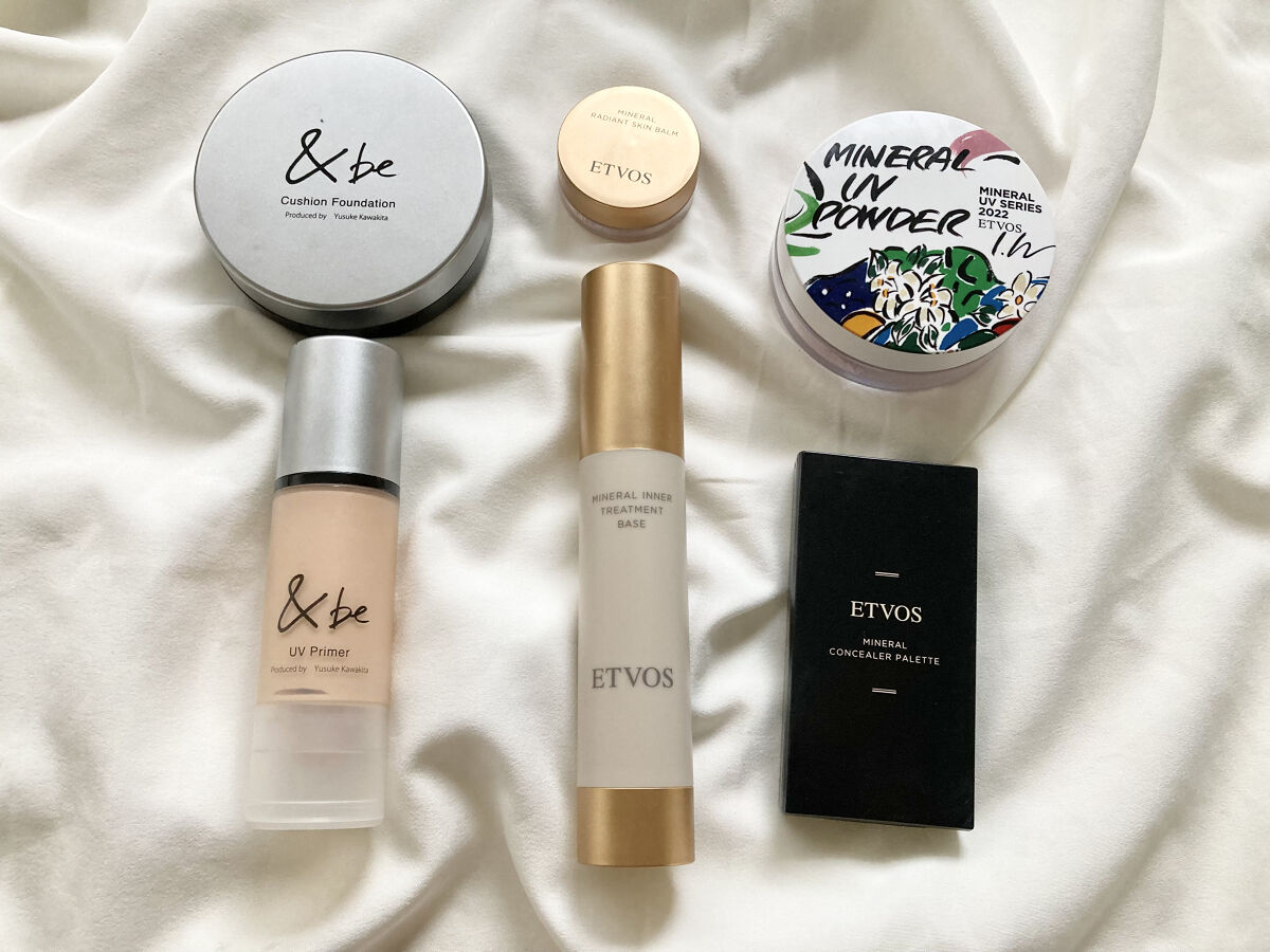 ミネラルコンシーラーパレット/エトヴォス/パレットコンシーラーを使ったクチコミ（2枚目）