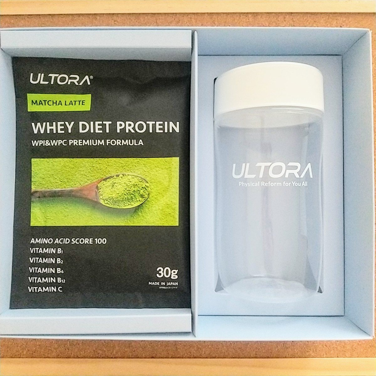 ULTRA WHEY DIET PROTEIN/ULTRA/ホエイプロテインを使ったクチコミ（2枚目）