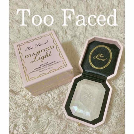 ダイヤモンドライト ハイライター ブラシ/Too Faced/メイクブラシを使ったクチコミ(1枚目)
