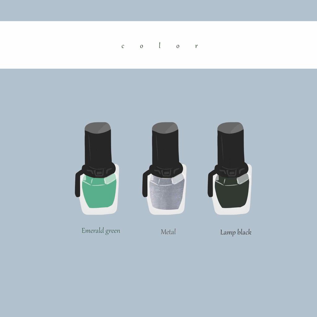 pa ネイルカラー プレミア/pa nail collective/マニキュアを使ったクチコミ(2枚目)