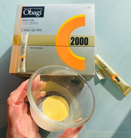 インナーリポショット/オバジ/美容サプリメントを使ったクチコミ(3枚目)