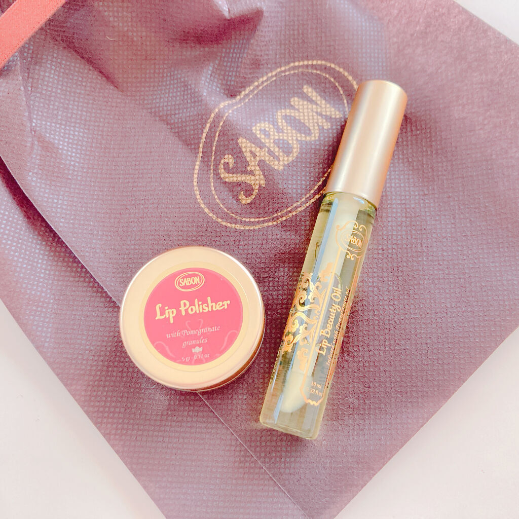 リップポリッシャー/SABON/リップスクラブを使ったクチコミ（3枚目）