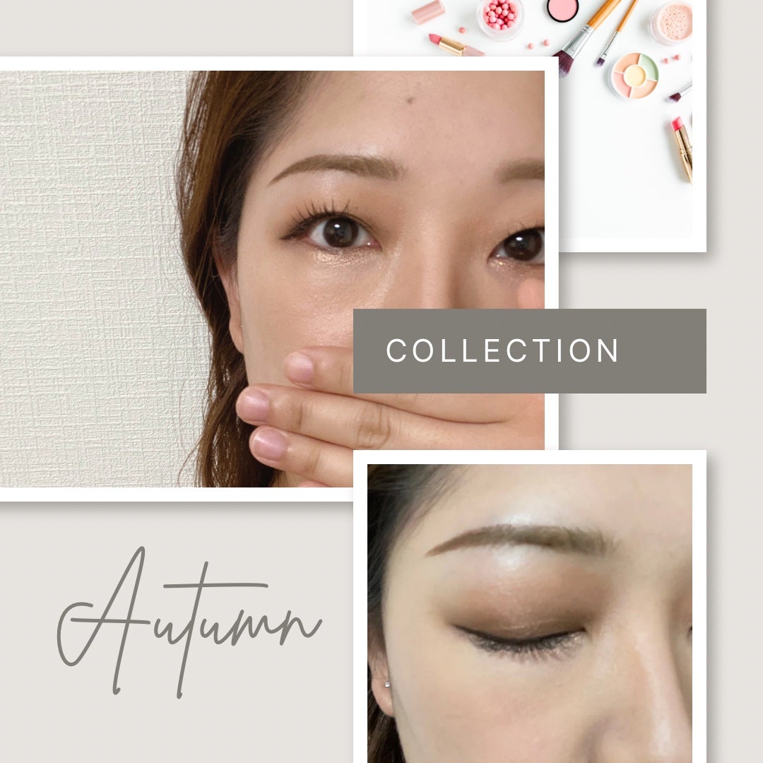 りりー✿フォロバ⭐️ on LIPS 「最近の毎日メイク💄point💡・眉毛は目尻に向けて細く……少し..」(1枚目)