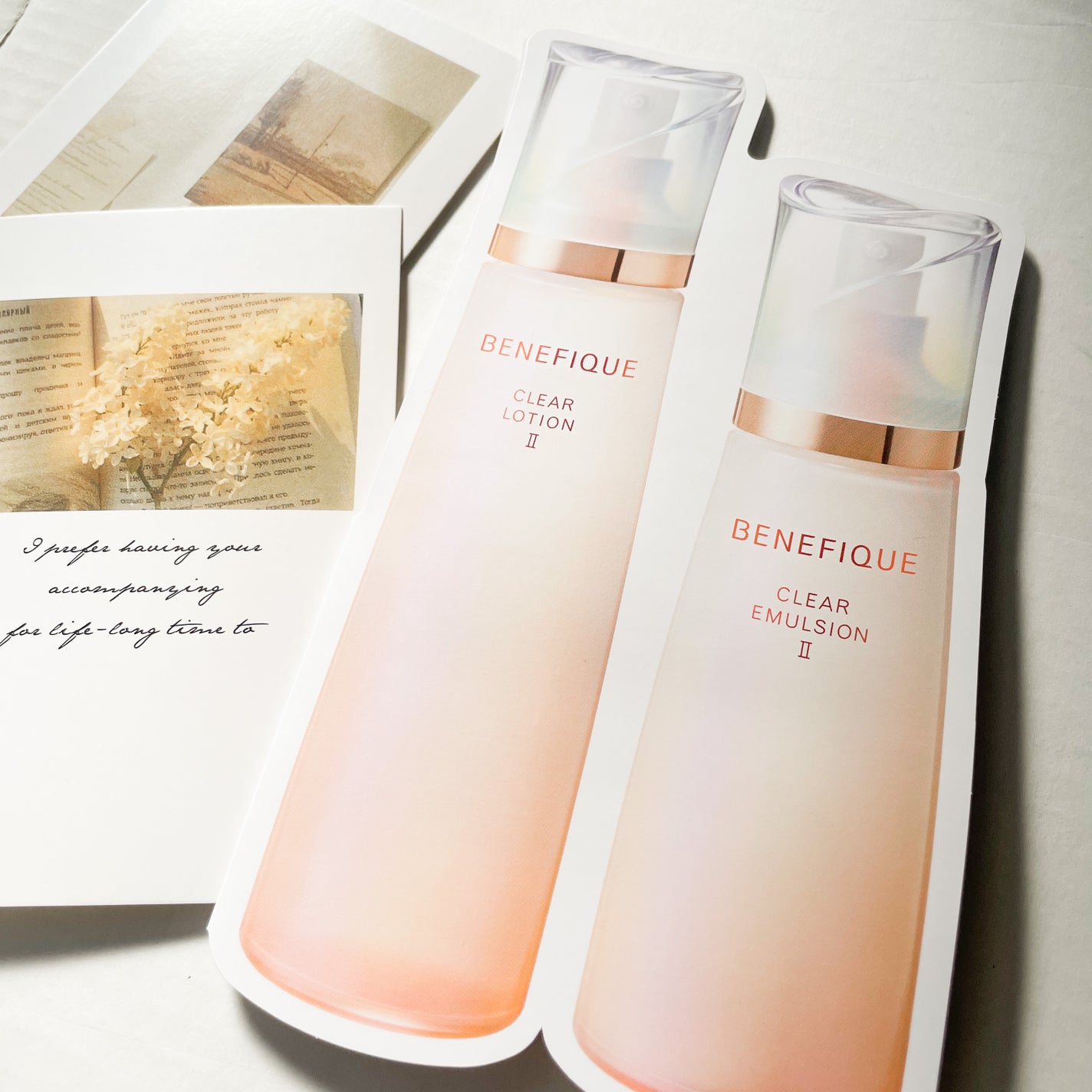 クリアローションI・II・III/BENEFIQUE/化粧水を使ったクチコミ(1枚目)