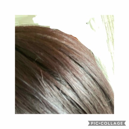 泡カラー/リーゼ/ヘアカラーを使ったクチコミ(1枚目)