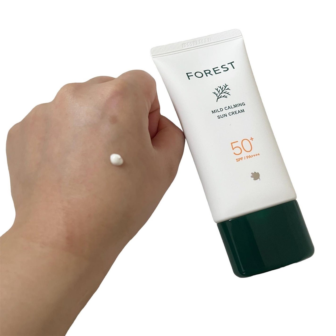 フォレスト マイルドカーミングサンクリーム/FoRest by Greenfinger/日焼け止めクリームを使ったクチコミ(2枚目)