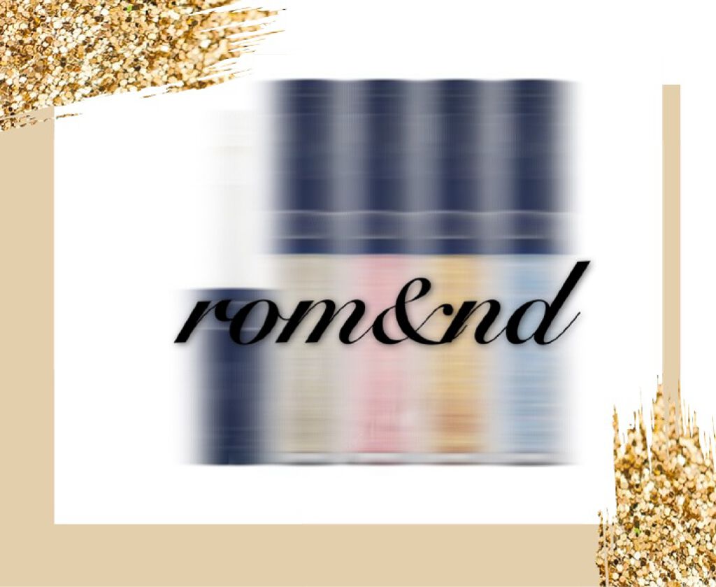 リキッド グリッター シャドウ/rom&nd/グリッターを使ったクチコミ(1枚目)