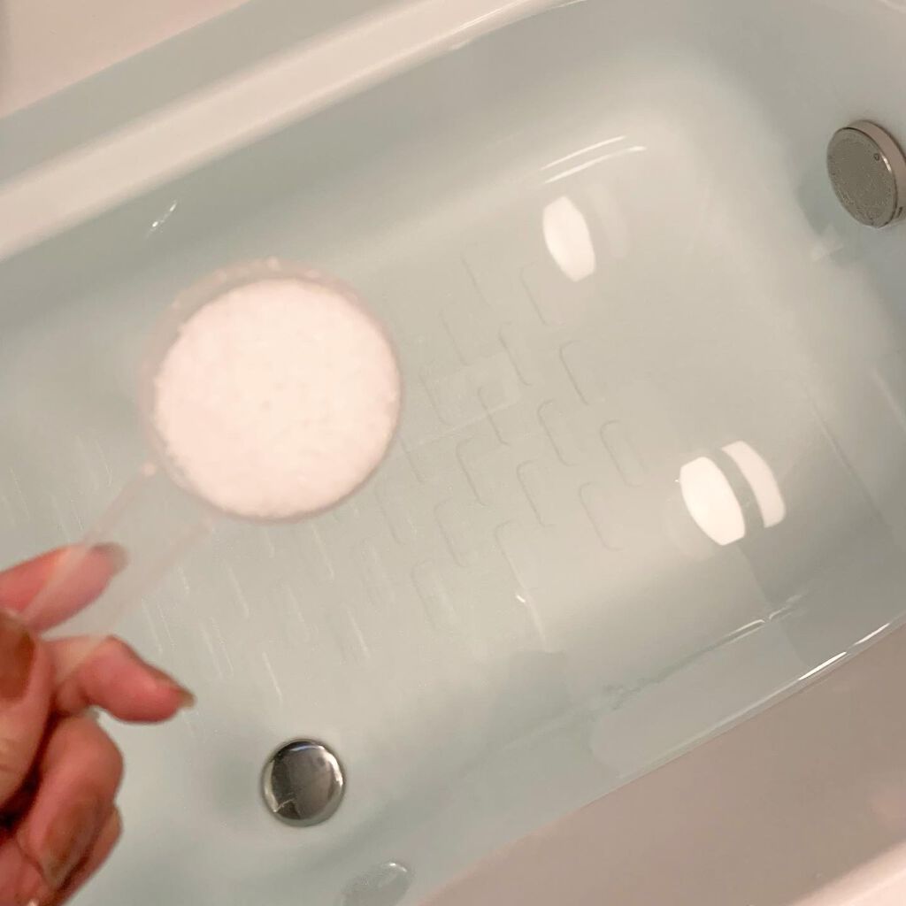 薬用入浴剤 ティールズ EP ソルト ラベンダーの香り/ティールズ/無機塩系入浴剤を使ったクチコミ(2枚目)