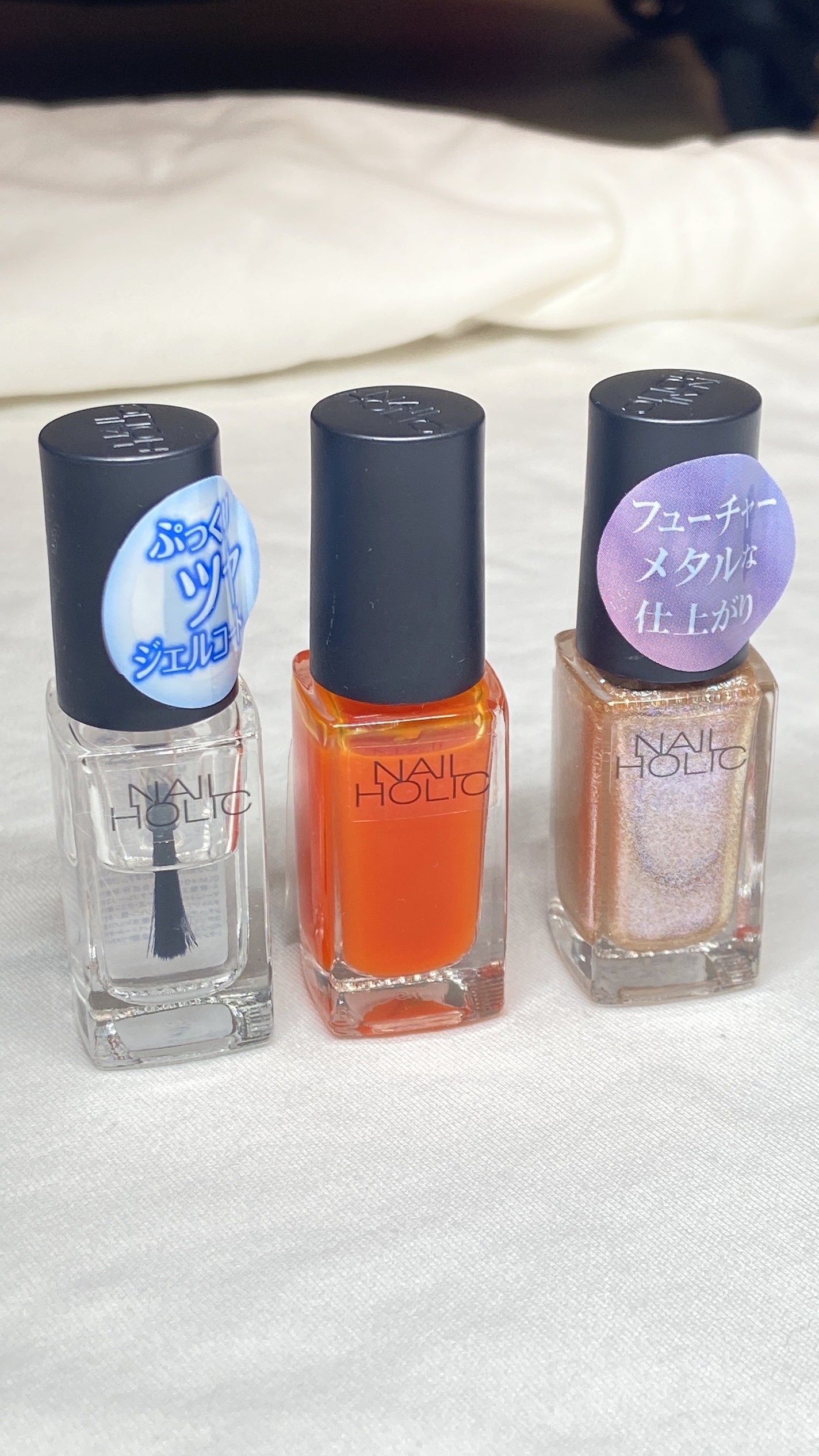 ネイルホリック Top coat/ネイルホリック/ネイルトップコートを使ったクチコミ(1枚目)