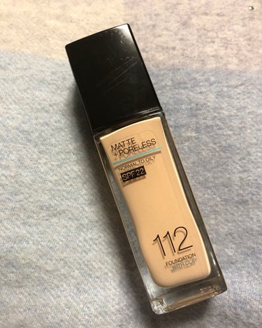 フィットミー リキッドファンデーション R/MAYBELLINE NEW YORK/リキッドファンデーションを使ったクチコミ（1枚目）