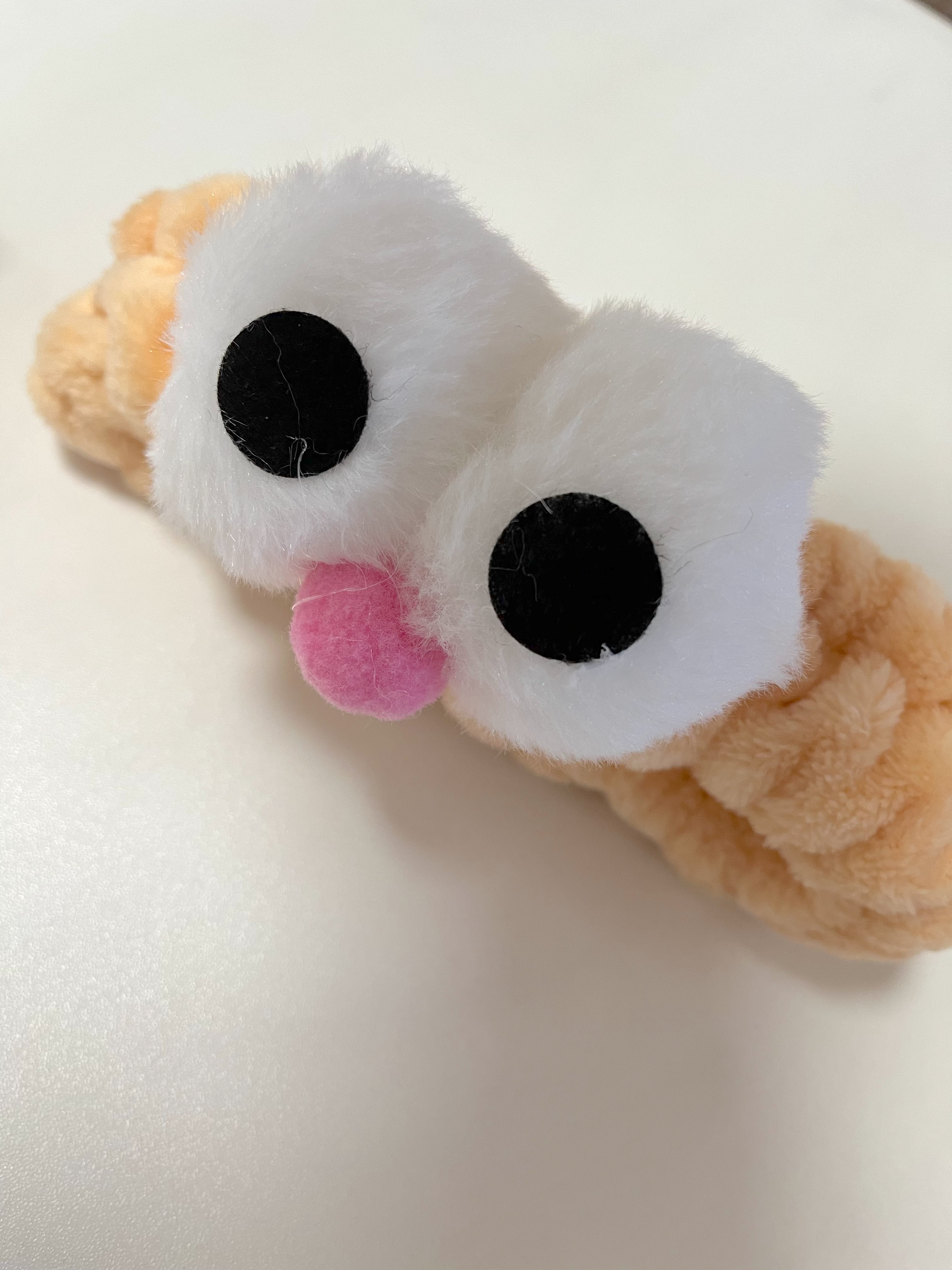 目玉ヘアターバン/キャンドゥ/ヘアケアグッズを使ったクチコミ（2枚目）