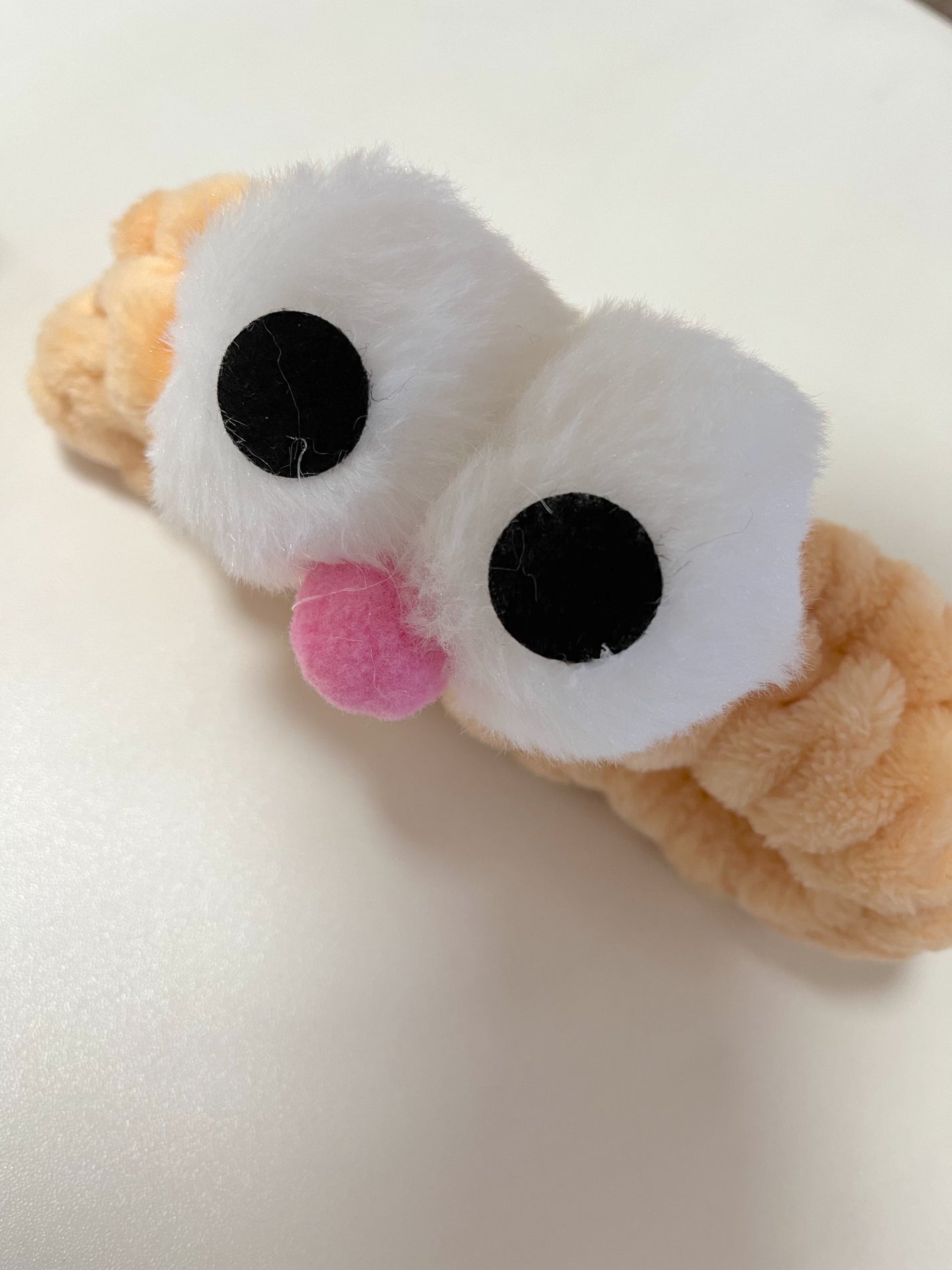 目玉ヘアターバン/キャンドゥ/ヘアケアグッズを使ったクチコミ(2枚目)